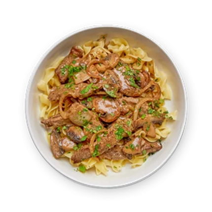 پاستا چیز استیک